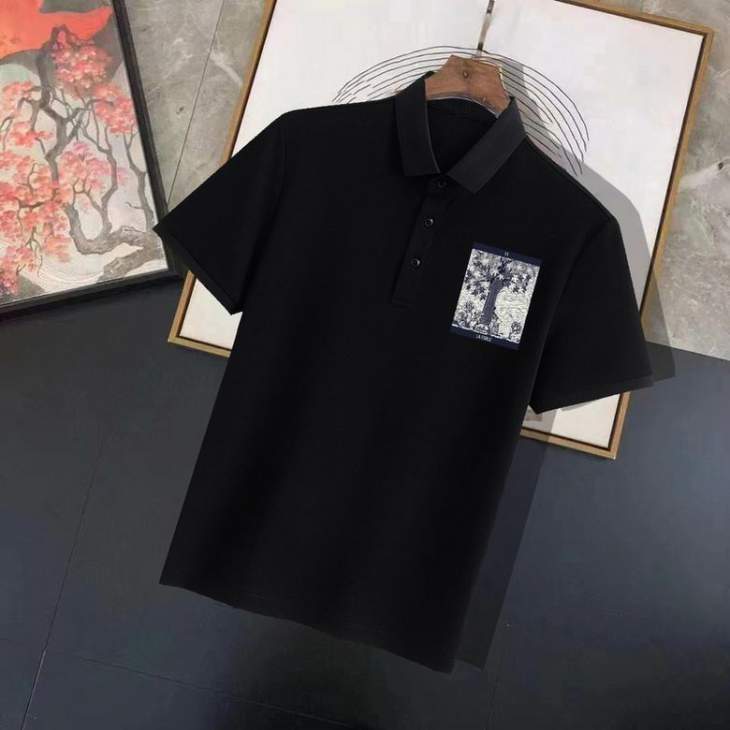 Dior Polo Shirts Short _SKUDiorM-4XL11Ln1628459